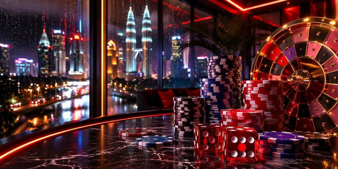 Platform kasino langsung dan slot untuk Malaysia